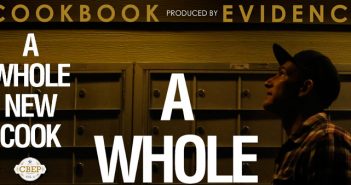 Cookbook & Evidence - A Whole New Cookbook